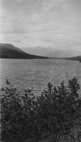 Lake Kananaskis near Morley, Alberta