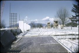The new Museum of Anthropology under construction