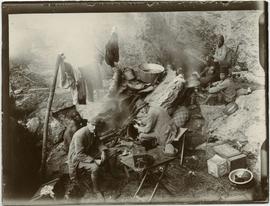 Camp at Bujangolo[?], 12,500 ft.