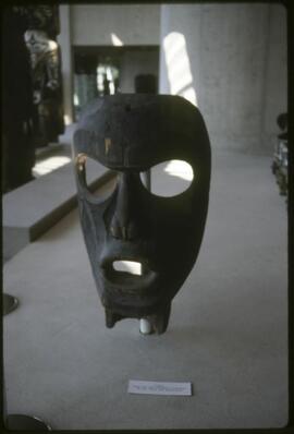 Dzunuk'wa feast lid in the Museum of Anthropology