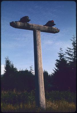 The Frog Tree # 9 (original), Saxman Park, Ketchikan, Alaska