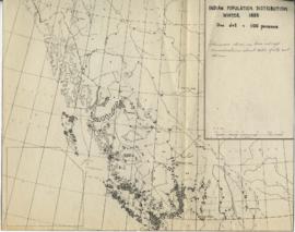 Page 11 - Indigenous population distribution, winter 1835