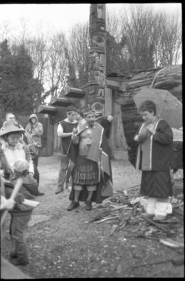 Norman Tait's family