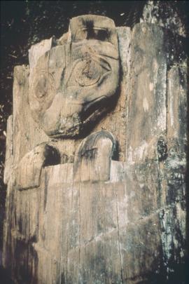Totem pole, Anthony Island