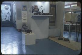 View of Japanese displays at the old Museum of Anthropology