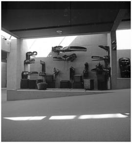 Display Museum of Anthropology, U.B.C., Vancouver