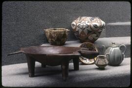 Variety of museum items