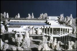 Model of the Museum of Anthropology