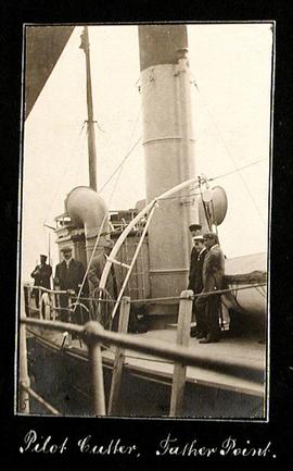 Pilot Cutter, Pointe-au-Père