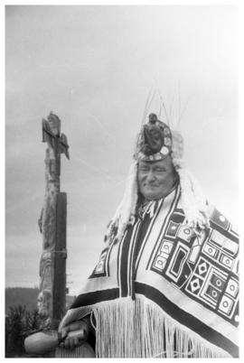 Chief Mungo Martin memorial