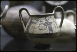 Kantharos with warriors