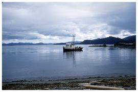 Fishing boat, Haida Gwaii