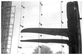 Totem installation at U.B.C.