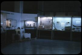 View of the exhibit "Technologies of the North West Coast"