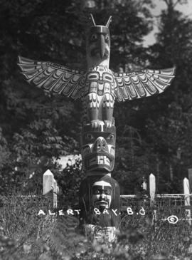 Totem pole - Alert Bay, BC