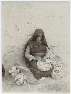 Hopi Basket Maker