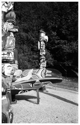 Stanley Park totem poles