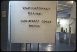 Contemporary Design: Northwest Coast Motifs, introductory panel