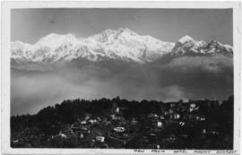 Everest from Nepal as viewed from [Parker's hotel]