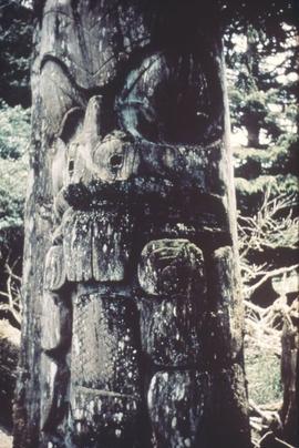 Beaver pole, Anthony Island