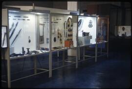 View of the exhibit "The Trader and Tribal Crafts"