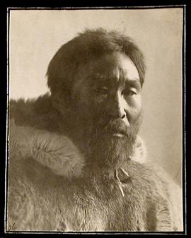Inuit Man at Igluligaarjuk