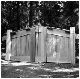 Haida Housefront by Gerry Marks & Francis Williams for National Museum of Ethnology, Osaka, J...