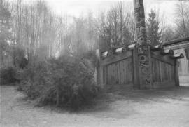 [Steam developing next to Mortuary House]