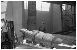 Totem installation at U.B.C.