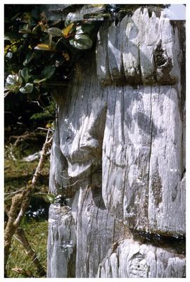 Ninstints 1957 [totem pole]