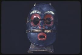 Splitting Dzunuk'wa mask from the Museum of Anthropology
