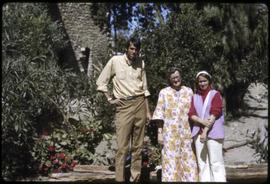 Group wearing thick-clothed garments from Ethiopia
