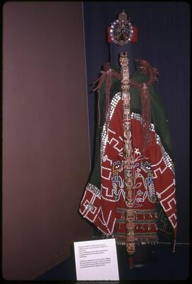 Regalia on display in Montréal