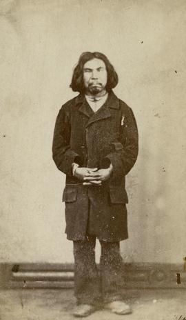 Portrait of man in coat