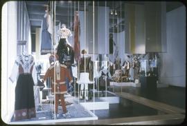 Clothing on display at the Vancouver Centennial Museum