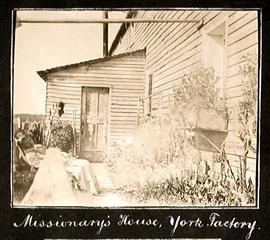 Missionary's House, York Factory