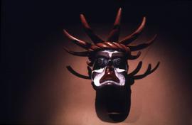 Mask on display in Montréal
