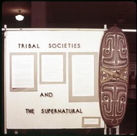 Tribal societies and the supernatural