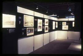 Display for John Webber exhibition