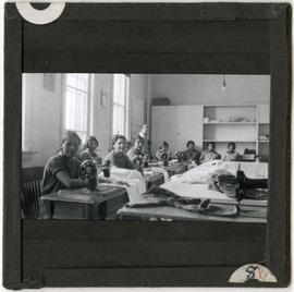 Children in Class at Elkhorn Residential School