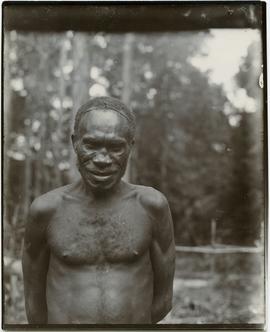[Man from] Inland nation [New Guinea]