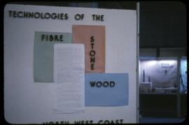 Technologies of the North West Coast: Fibre, Stone, Wood
