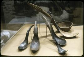 Spoons on display in Montréal