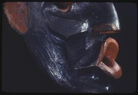 Detail of a Dzunuk'wa mask