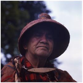 Dominic Joe, Duncan, B.C., Cedar bark hat