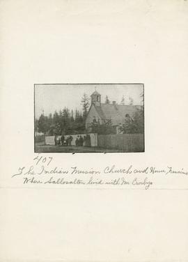 The indian mission church and house, Nanaimo