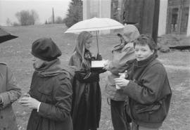 Ann Marie Fenger, Louise Shaw & Moya Waters