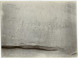 Inscription on El Morro