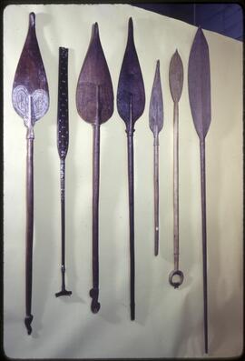 Paddles from Oceania