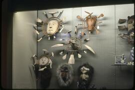 Display of Yuk'ip masks
